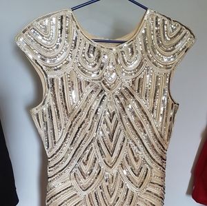 Flapper dress